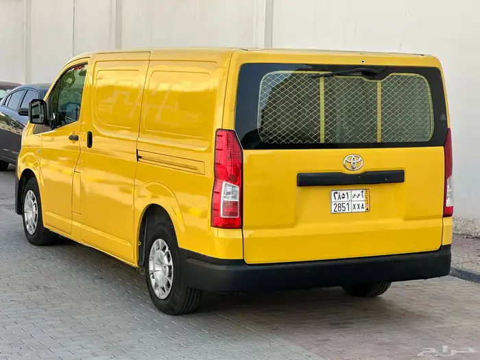 تويوتا هايس بضاعه 2020 ديزل السعر 71000 10