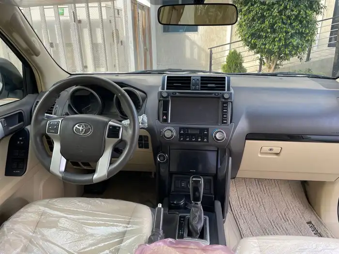 برادو6سرندل سعودي نظيف جدا مديل 17 14