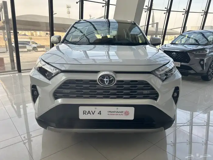 تويوتا راف فور ليمتد 2.5-واردعبداللطيف جميل 2025 - 0