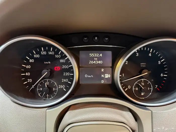 مرسيدس ML350 2010 3