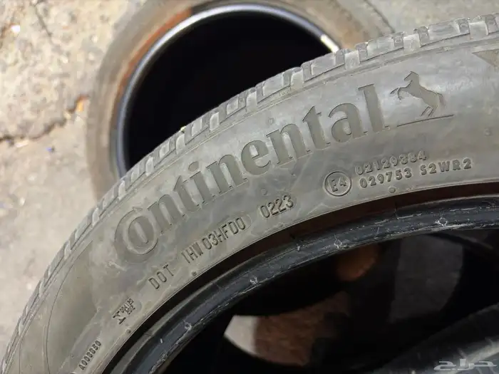كفرات كونتينتال275 45 22وكالة ديفندر 9