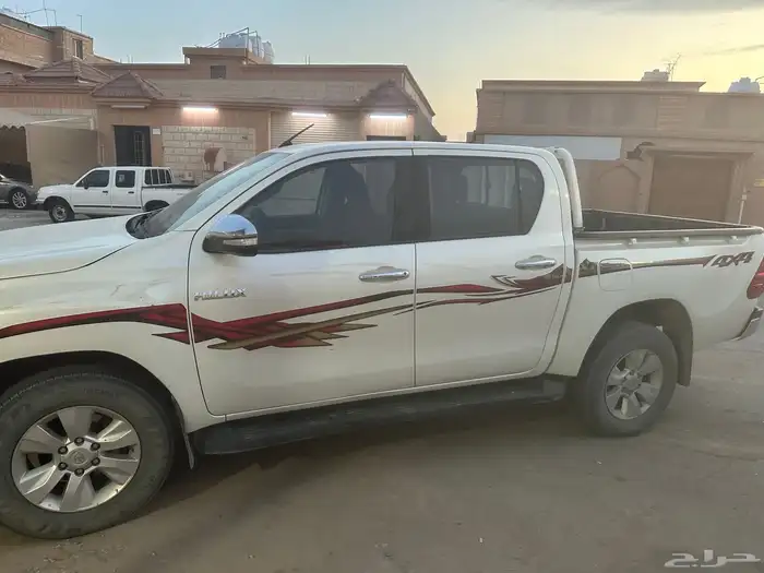 هايلكس موديل 2017خليجي 6