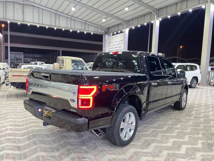 فورد F150. 2020فل كامل بلاتينيوم 6سلندر تون تيربو ماشي60الف 4