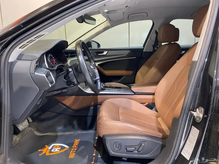 اودي A6 2020 عداد ((29 الف كيلومتر)) فقط بحالة الوكاله 16