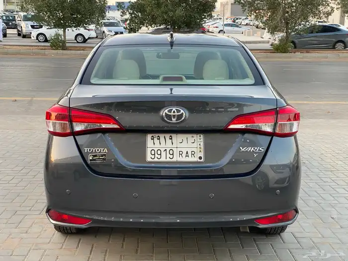 تويوتا يارس موديل 2022 نظيف عرض خاص لايفوتك 10
