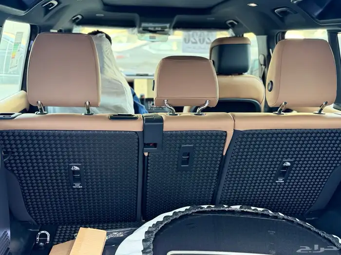 لاندروفر ديفندر HSE موديل 2026 وارد الناغي نظام 50-50 16