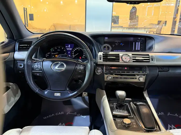 لكزس - LS460 - F sport - 2013 ( بحالة ممتازه ) 5