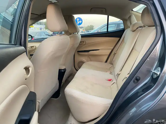 تويوتا يارس موديل 2022 نظيف عرض خاص لايفوتك 14