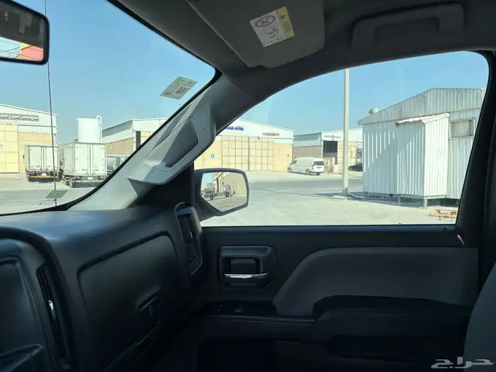 شيفروليه سيلفرادو 2018 مخزن اول مالك تشيكات الوكاله 21