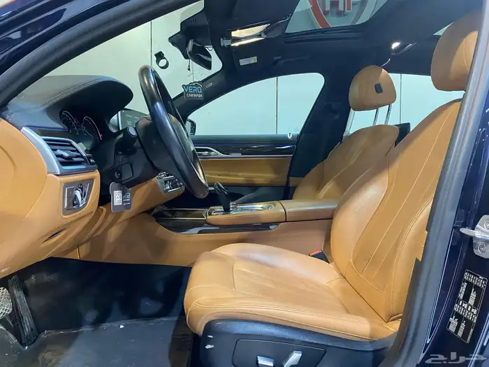 بي أم دبليو 2018 730Li(عداد قليل ) بحالة ممتازة 17