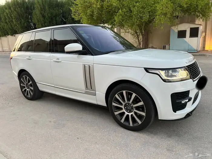 رنج روفر ( فوج ) الموديل 2016 نظيف 15