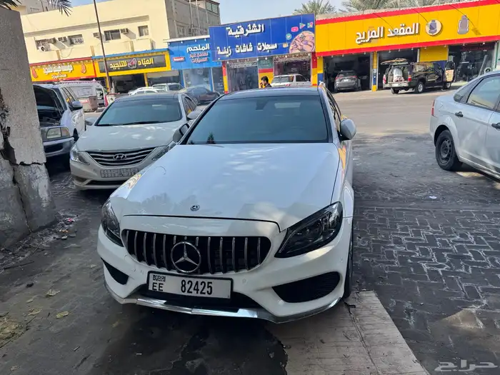 مرسيدس300c2018 0