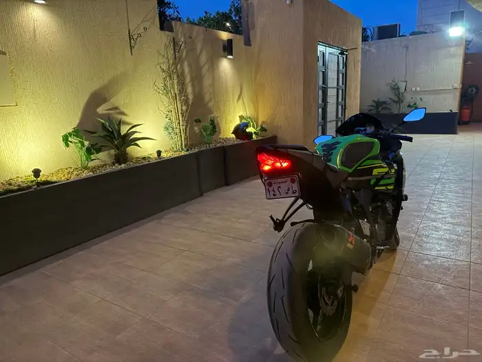 كوازاكي Zx6r 4