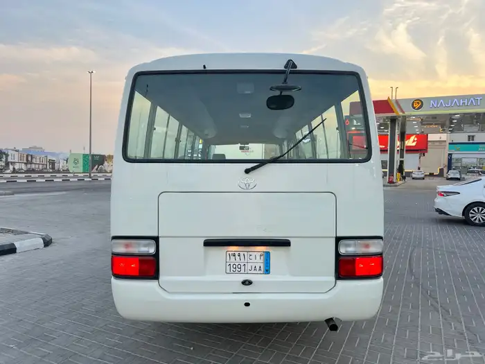 كوستر 2008 عداد(الف كيلو) فقط ديزل 28