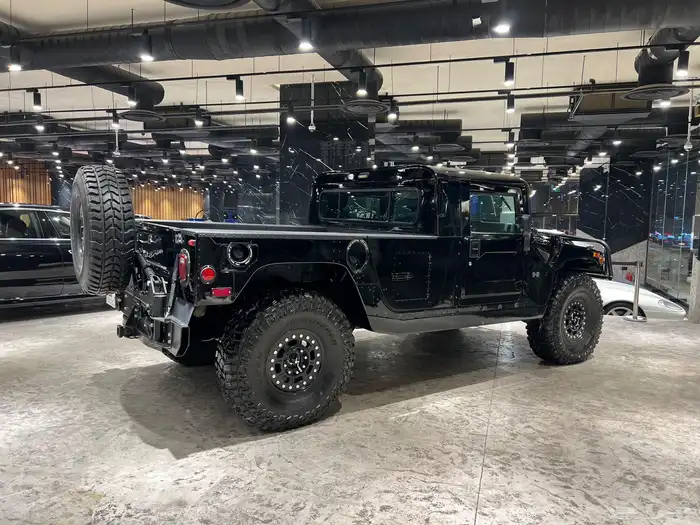 همر اتش 1 - 2003 0HUMMER H1 Truck - 4