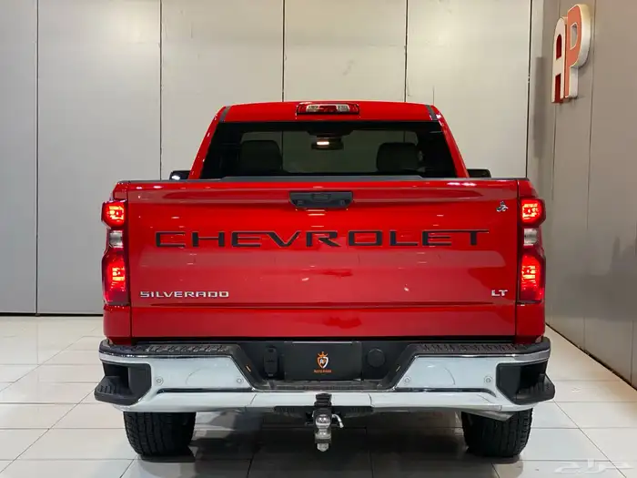 شفورلية سلفرادو 2024بحالة ممتازة جدا جدا 5