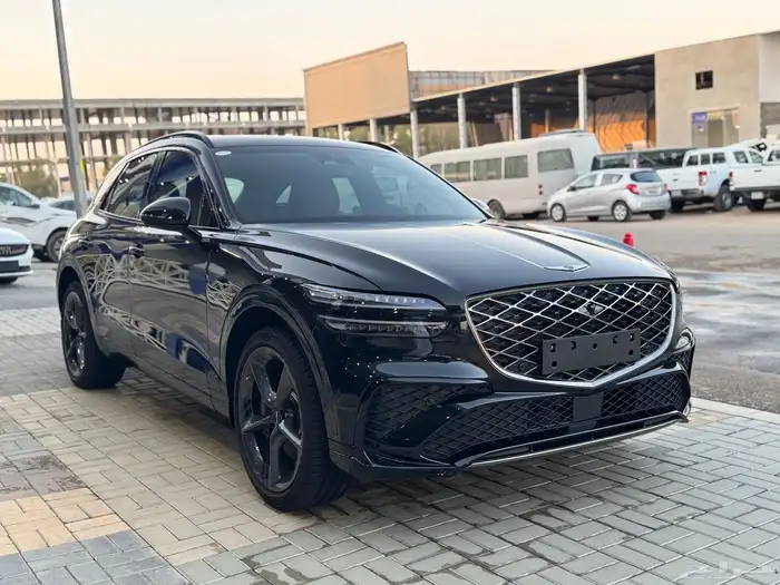 جنسس GV70 2025 بلاتينيوم سبورت عداد 10 الاف 1