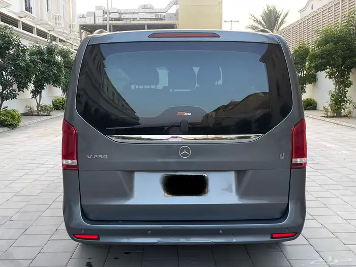 مرسيدس V250 ( مخزن وكاله ) 5