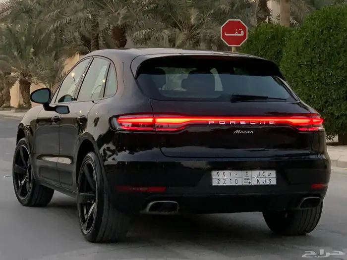 بورش ماكان موديل 2020 بحالة الوكاله 13