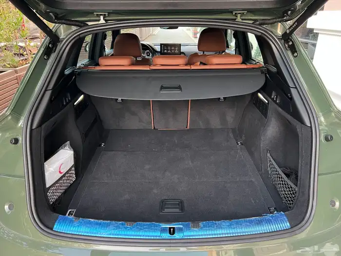 AUDI Q5 2023 S line سماكو بلاك اديشن 27