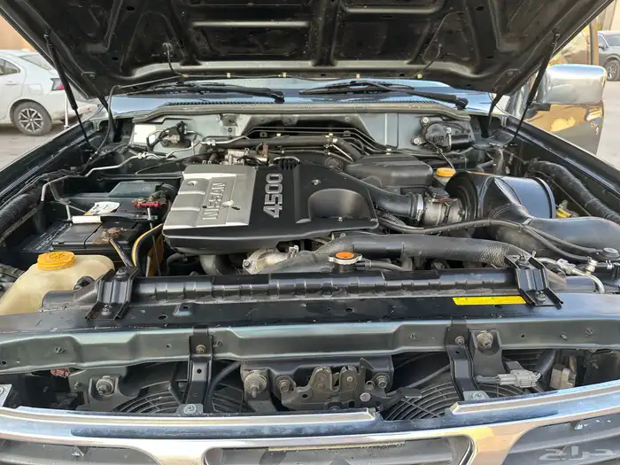 باترول 4500 موديل 2000 نظيف 28