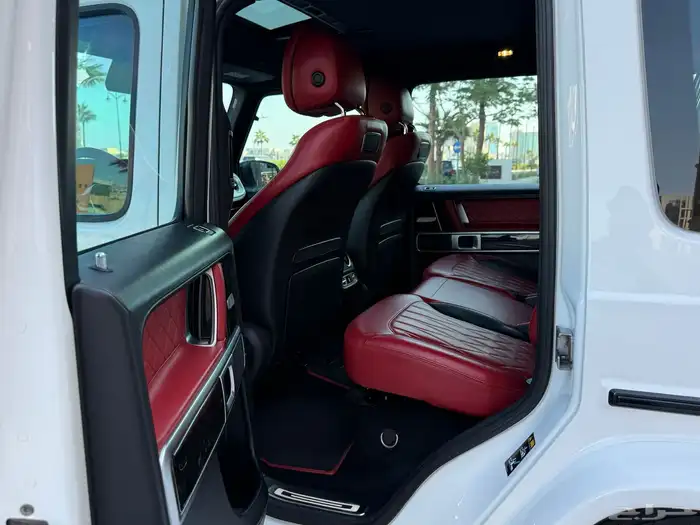 مرسيدس G500 محمول 63 12