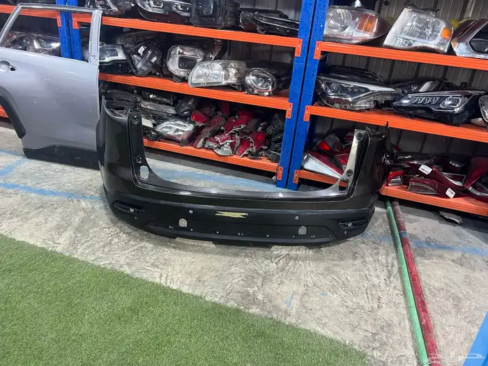 صدام خلفي مازدا cx9 2024-2019-2020-2022-2025 4