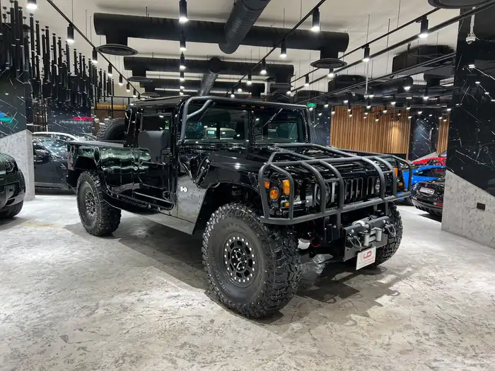 همر اتش 1 - 2003 0HUMMER H1 Truck - 0
