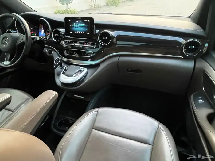 مرسيدس V250 ( مخزن وكاله ) 25