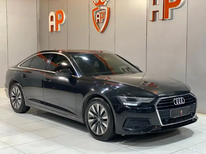 اودي A6 2020 عداد ((29 الف كيلومتر)) فقط بحالة الوكاله 1
