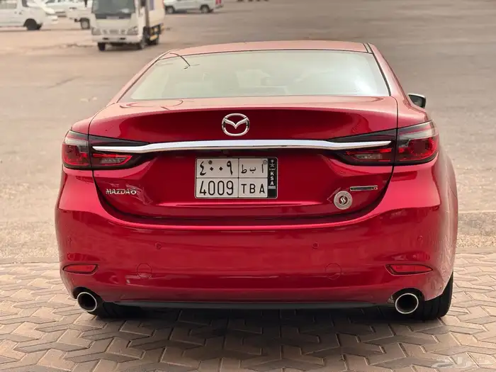 مازدا 6 فل كامل 2022 7