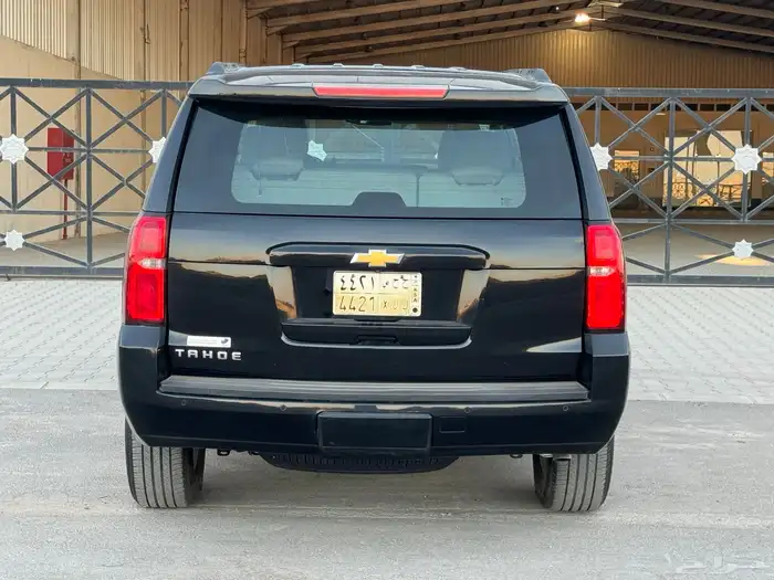 للبيع شيفروليه تاهو مديل 2015 دبل 5