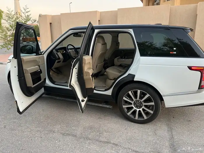 رنج روفر ( فوج ) الموديل 2016 نظيف 28