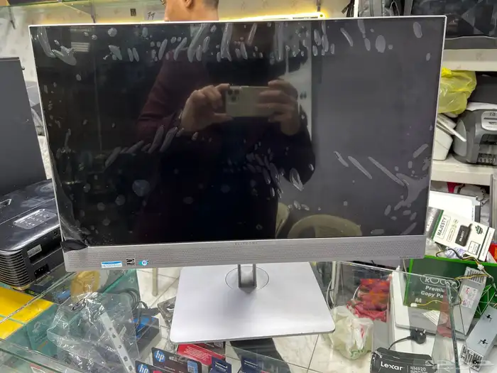جهاز كل في واحد (Hp All in one ) مستخدم بس نفس الجديد 3
