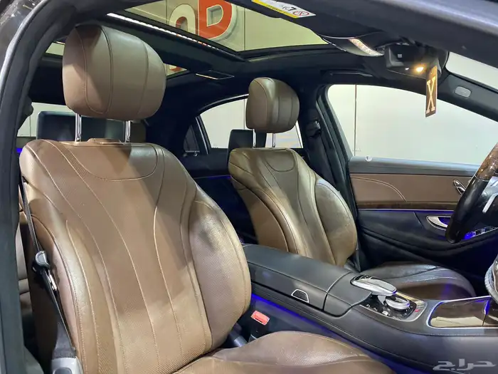مرسيدس S450 2020 عداد 107 الف فقط 20