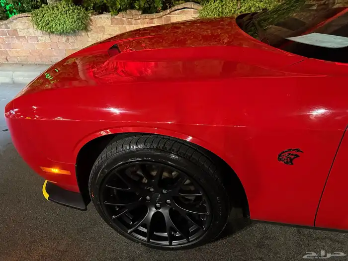 دودج تشالنجر 2021 بطاقة جمركية وارد امريكا V6بسعر منافس 8