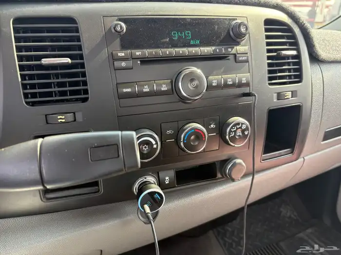 جي ام سي سييرا 2013 بدون دبل عداد قليل تشيكات الوكاله 33