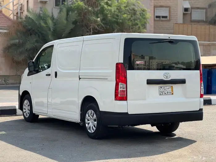 تويوتا هايس بضاعه 2020 ديزل السعر 73000 الف 10