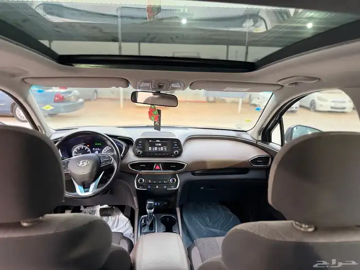 هونداي سنتافي 2019 سعودي بانوراما وكاله 12