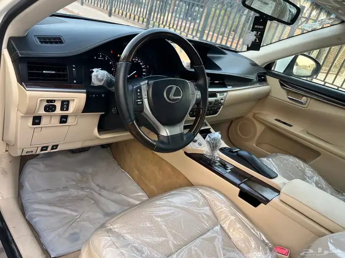لكزس ES350 2013 سعودي 17