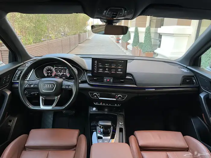 AUDI Q5 2023 S line سماكو بلاك اديشن 31