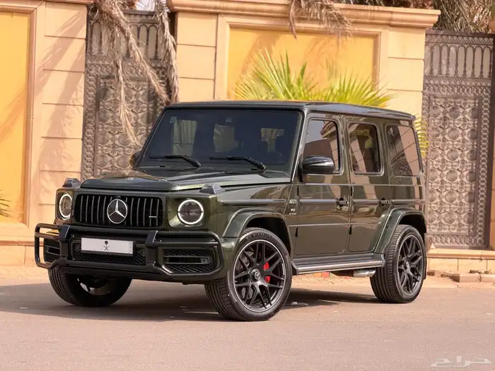 للبيع مرسيدس G63 MANUFAKTUR 2021 1