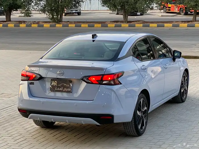 نيسان صني فل 8