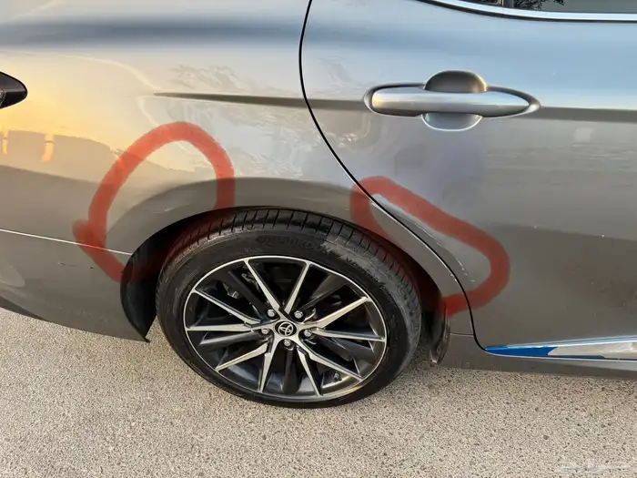 كامري 2022 هايبرد GLE فل كامل 8