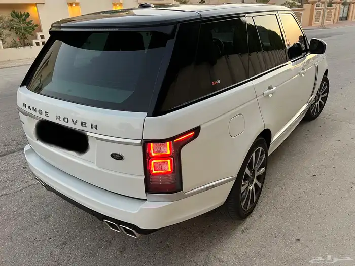 رنج روفر ( فوج ) الموديل 2016 نظيف 50