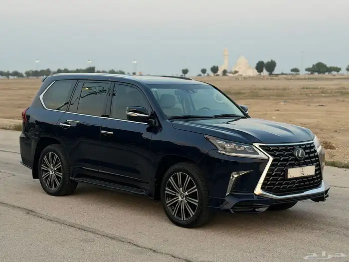 جيب لكزس LX570 2021 للبيع فل سعودي نضيف 1