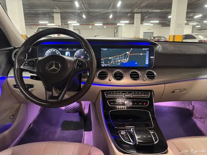 مرسدس 2017 جفالي بدي وكاله 13