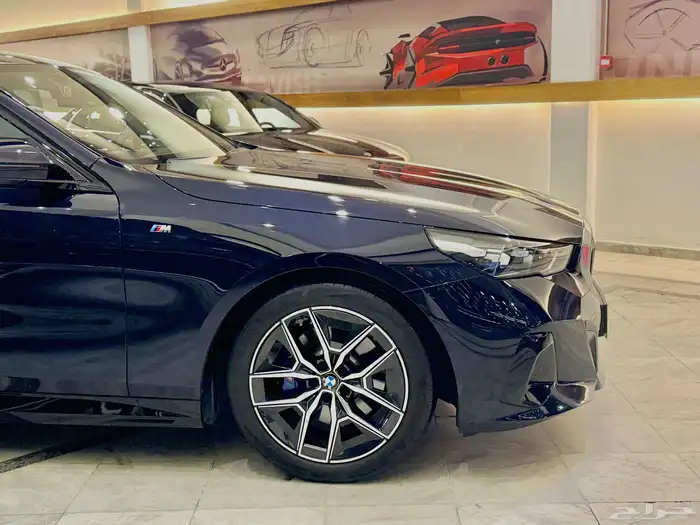 بي ام دبليو 520 2024 1