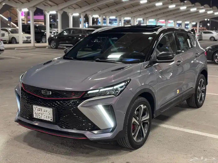 جيلي كلوراي 2024 فل كامل بدي وكاله 1