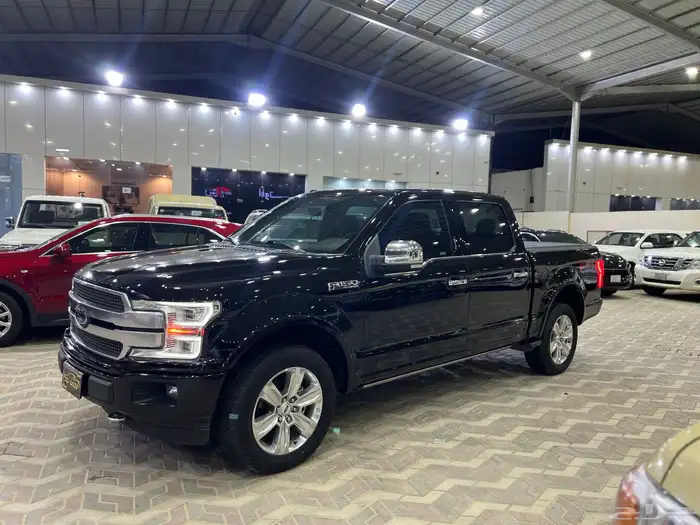 فورد F150. 2020فل كامل بلاتينيوم 6سلندر تون تيربو ماشي60الف 1